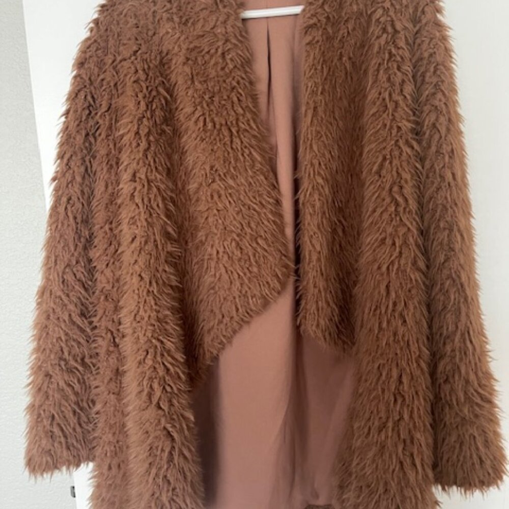 Tularosa Brown Fur Jacket